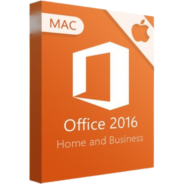 Office Home and Business 2016 Retail licenc MacOS-ra – Microsoft fiók társítással