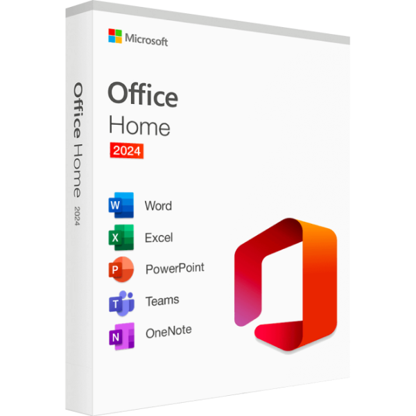 Office Home 2024 Retail licenc Windows/MAC – Microsoft fiók társítással